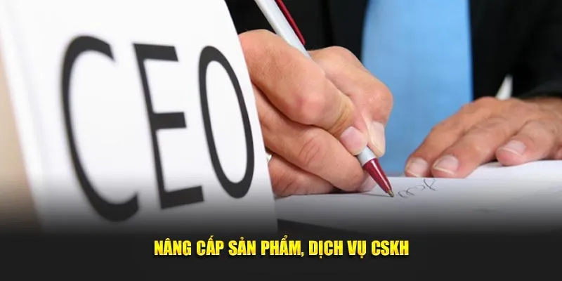 Dịch vụ được nâng cấp tối ưu